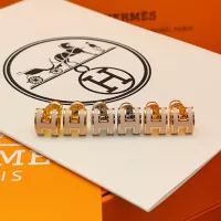 $34.00 USD Hermes Earrings For Women #1389226