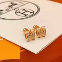 $34.00 USD Hermes Earrings For Women #1389227