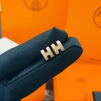 $34.00 USD Hermes Earrings For Women #1389230