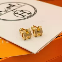 $34.00 USD Hermes Earrings For Women #1389231