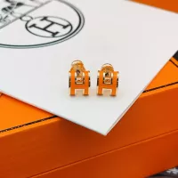 $34.00 USD Hermes Earrings For Women #1389233