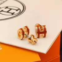 $34.00 USD Hermes Earrings For Women #1389236