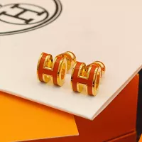 $34.00 USD Hermes Earrings For Women #1389237