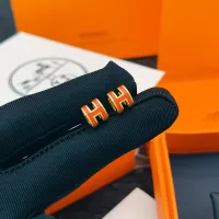 $34.00 USD Hermes Earrings For Women #1389237