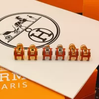 $34.00 USD Hermes Earrings For Women #1389237