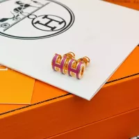 $34.00 USD Hermes Earrings For Women #1389239