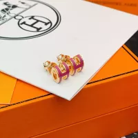 $34.00 USD Hermes Earrings For Women #1389239