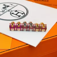 $34.00 USD Hermes Earrings For Women #1389239