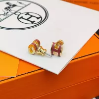 $34.00 USD Hermes Earrings For Women #1389240