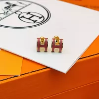 $34.00 USD Hermes Earrings For Women #1389240