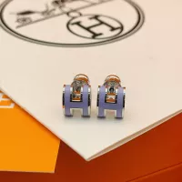 $34.00 USD Hermes Earrings For Women #1389242