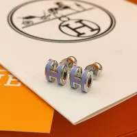 $34.00 USD Hermes Earrings For Women #1389242