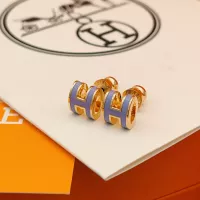 $34.00 USD Hermes Earrings For Women #1389243