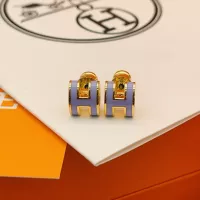$34.00 USD Hermes Earrings For Women #1389244