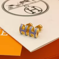$34.00 USD Hermes Earrings For Women #1389244