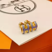 $34.00 USD Hermes Earrings For Women #1389244