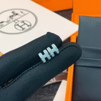 $34.00 USD Hermes Earrings For Women #1389245
