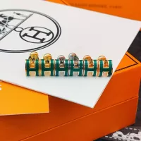 $34.00 USD Hermes Earrings For Women #1389248