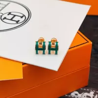 $34.00 USD Hermes Earrings For Women #1389249