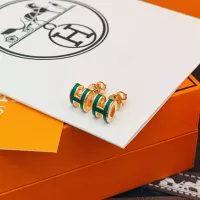 $34.00 USD Hermes Earrings For Women #1389249