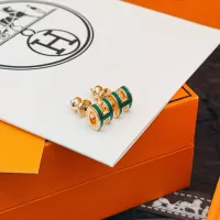 $34.00 USD Hermes Earrings For Women #1389249