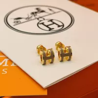 $34.00 USD Hermes Earrings For Women #1389253