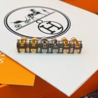 $34.00 USD Hermes Earrings For Women #1389255