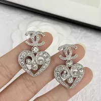 $29.00 USD Chanel Earrings For Women #1389367