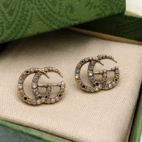 $27.00 USD Gucci Earrings For Women #1389380