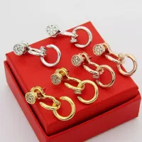 $29.00 USD Cartier Earrings For Women #1389457