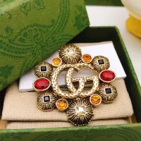 $29.00 USD Gucci Brooches For Women #1389470