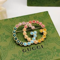 $29.00 USD Gucci Brooches For Women #1389471