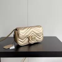 $68.00 USD Gucci AAA Quality Messenger Bags For Women #1389473