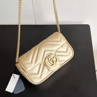 $68.00 USD Gucci AAA Quality Messenger Bags For Women #1389473
