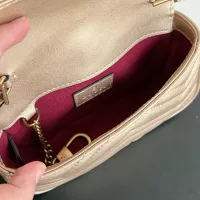$68.00 USD Gucci AAA Quality Messenger Bags For Women #1389473