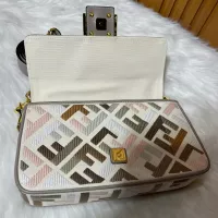 $140.00 USD Fendi AAA Quality Messenger Bags For Women #1389498