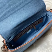 $140.00 USD Fendi AAA Quality Messenger Bags For Women #1389500