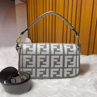 $140.00 USD Fendi AAA Quality Messenger Bags For Women #1389501