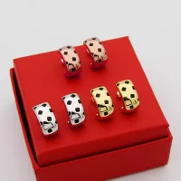 $25.00 USD Cartier Earrings For Women #1389531