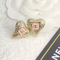 $25.00 USD Chanel Earrings For Women #1389535