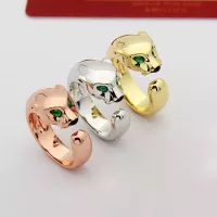 $25.00 USD Cartier Rings In Gold #1389539
