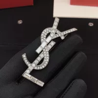 $29.00 USD Yves Saint Laurent Brooches For Women #1389541