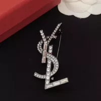 $29.00 USD Yves Saint Laurent Brooches For Women #1389541