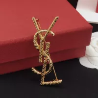 $29.00 USD Yves Saint Laurent Brooches For Women #1389545