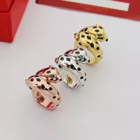 $27.00 USD Cartier Rings In Rose Gold #1389550