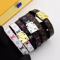 $27.00 USD Louis Vuitton LV Bracelets #1389559