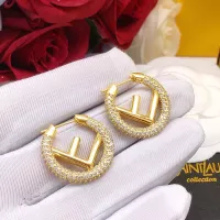 $29.00 USD Fendi Earrings For Women #1389561