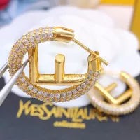 $29.00 USD Fendi Earrings For Women #1389561