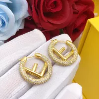 $29.00 USD Fendi Earrings For Women #1389561