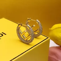 $29.00 USD Fendi Earrings For Women #1389561